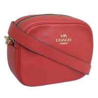 COACH/COACH コーチ JAMIE CAMERA BAG シグネチャー 斜めがけ ショルダー バッグ レザー/505844105