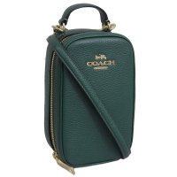 COACH/COACH コーチ EVA PHONE CROSS BODY エヴァ フォーン クロスボディ 斜めがけ ショルダー バッグ レザー/505844106