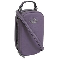 COACH/COACH コーチ EVA PHONE CROSS BODY エヴァ フォーン クロスボディ 斜めがけ ショルダー バッグ レザー/505844107