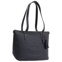 COACH/COACH コーチ GALLERY TOTE COACH HERITAGE ギャラリー トート コーチ ヘリテージ トート バッグ A4可 レザー/505844123