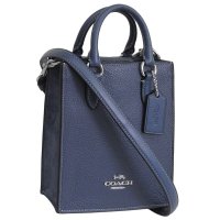 COACH/COACH コーチ NORTH SOUTH MINI TOTE BAG ノース サウス ミニ トート バッグ 斜めがけ ショルダー バッグ 2WAY/505844126