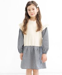 子供服Bee/コドモフク ビー 子供服Bee ドッキングワンピース/503756339