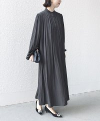 SHIPS WOMEN/little black:〈手洗い可能 / セレモニー対応可〉カッセン ボリューム ワンピース ◇/505777580