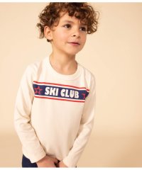 PETIT BATEAU/プリント長袖Ｔシャツ/505811710