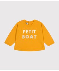 PETIT BATEAU/プリントスウェットプルオーバー/505811830