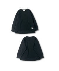 BRANSHES/【やわらか】ワッフル長袖Tシャツ/505813022