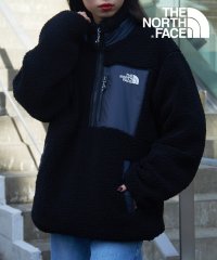 THE NORTH FACE/【THE NORTH FACE / ザ・ノースフェイス】FLEECE ANORAK NJ4FP56 リバーシブル ボア フリース アノラックパーカー アウター/505814903