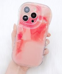 Lace Ladies/レースレディース Lace Ladies グラデーションカラーウエーブiPhoneカバー/505830034