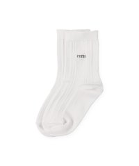 FITH/フィス FITH ロゴクルーソックス/505836434