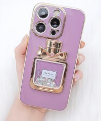 Lace Ladies/レースレディース Lace Ladies スタンドリング付きパフュームiPhoneカバー/505836850