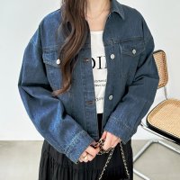 GeeRA/ジーラ GeeRA オーバーサイズショート丈デニムジャケット/505842126
