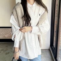 GeeRA/ジーラ GeeRA 【U．S． POLO ASSN．】バンドカラーシャツ/505842150
