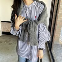 GeeRA/ジーラ GeeRA 【U．S． POLO ASSN．】バンドカラーシャツ/505842150