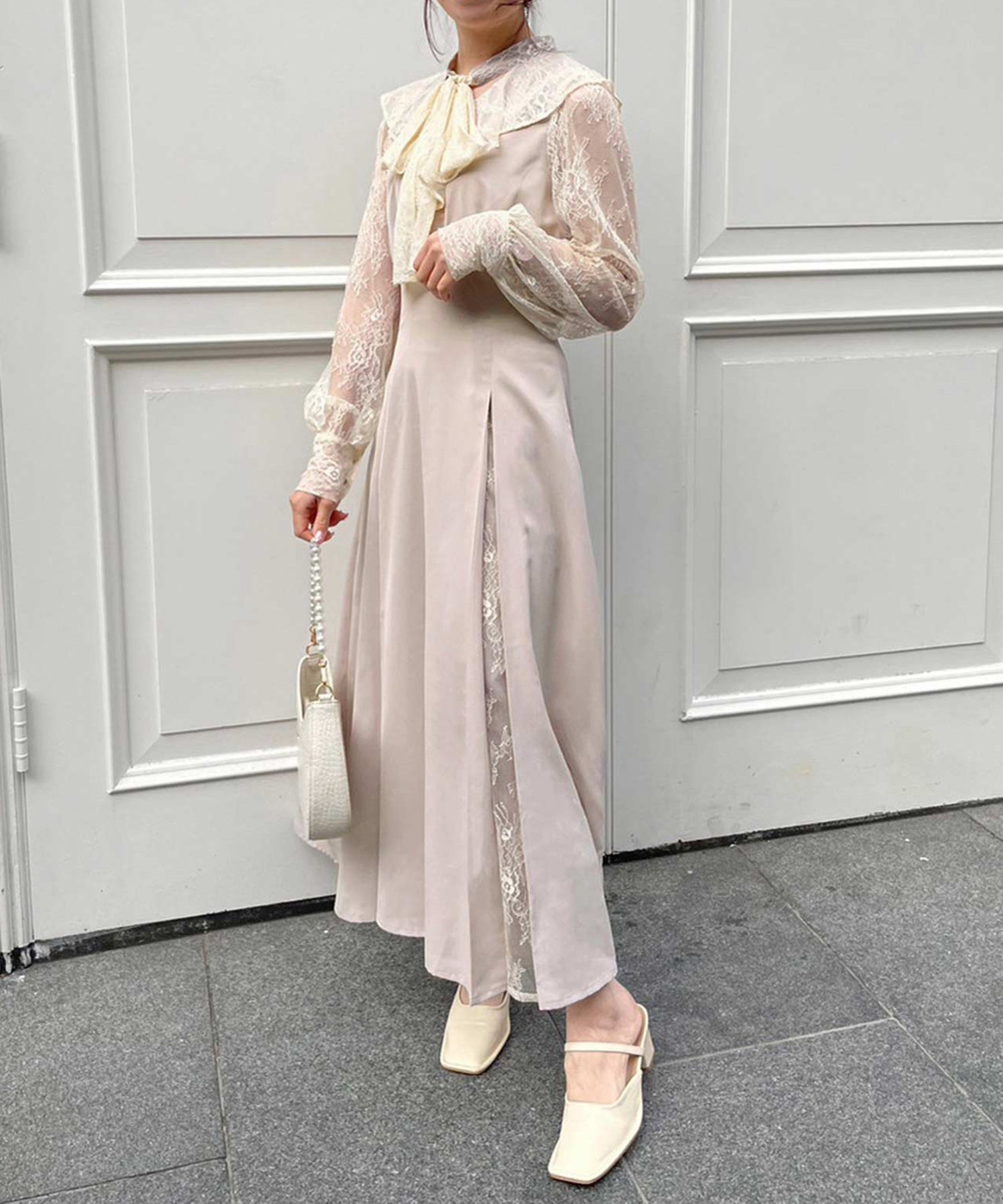 お値下げ可　 one spo ワンスポ　ビッグリボンワンピース お値下げ可 one spo ワンスポビッグリボンワンピース