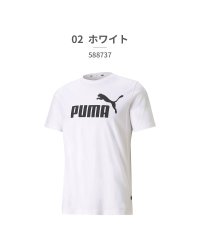 PUMA/プーマ PUMA ユニセックス 588737 ESS ロゴ Tシャツ 01 02/505843067