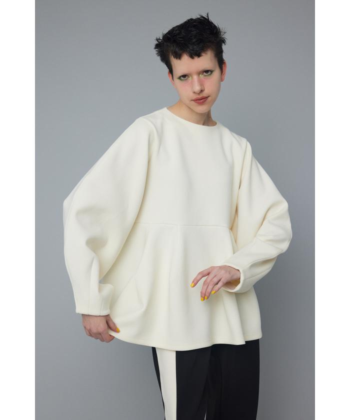 Feels hem flare tops(505844801) | ヘリンドットサイ(HeRIN.CYE