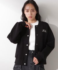 JILL by JILL STUART/バイカラーロゴシシュウスタジャン/505844834