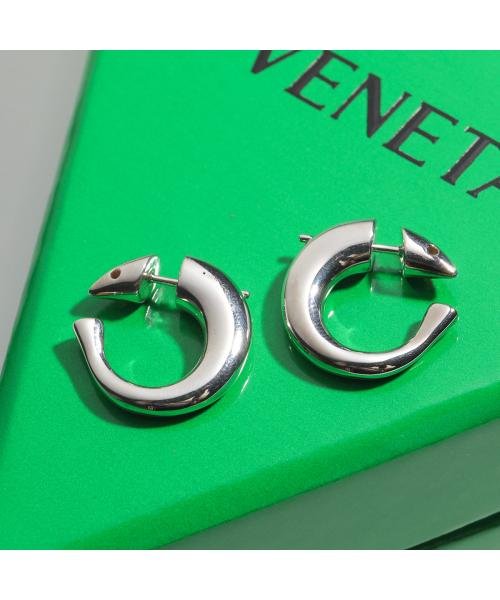 セール 8%OFF】BOTTEGA VENETA フープピアス SARDINE サーディン 
