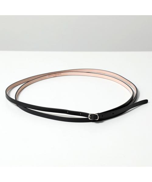 セール】MAISON MARGIELA ナローベルト SA1TP0008 P5427 レザー セール】MAISON MARGIELA ナローベルト SA1TP0008 P5427 レザー