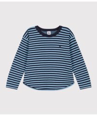 PETIT BATEAU/チュビックボーダー長袖Ｔシャツ/505845192