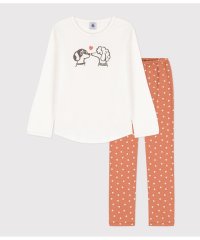 PETIT BATEAU/長袖パジャマ/505845210