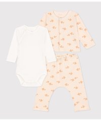 PETIT BATEAU/スウェットプリント３点セット/505845237