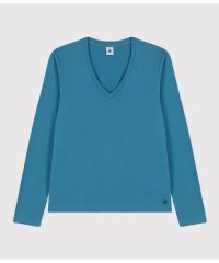 PETIT BATEAU/ライトジャージＶネック長袖Ｔシャツ/505845263