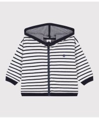 PETIT BATEAU/フード付きジップアップパーカ/505845273