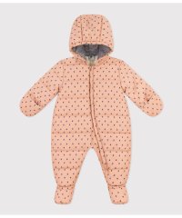 PETIT BATEAU/中綿入りカバーオール/505845310