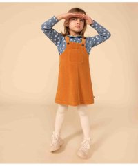 PETIT BATEAU/ベロアジャンパースカート/505845335