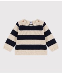 PETIT BATEAU/ボーダーニットプルオーバー/505845358