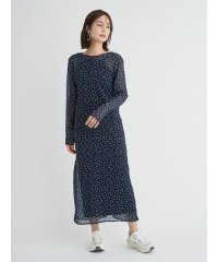 emmi atelier/【emmi atelier】2wayシアードットワンピース/505845467