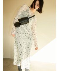 emmi atelier/【emmi atelier】2wayシアードットワンピース/505845467