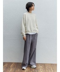 emmi atelier/【セットアップ対応商品】【emmi atelier】アジャストウエストセミワイドスラックス/505845470