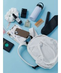 emmi atelier/【ONLINE限定カラー】eco 撥水ミニギャザーボディーバックパック/505845860