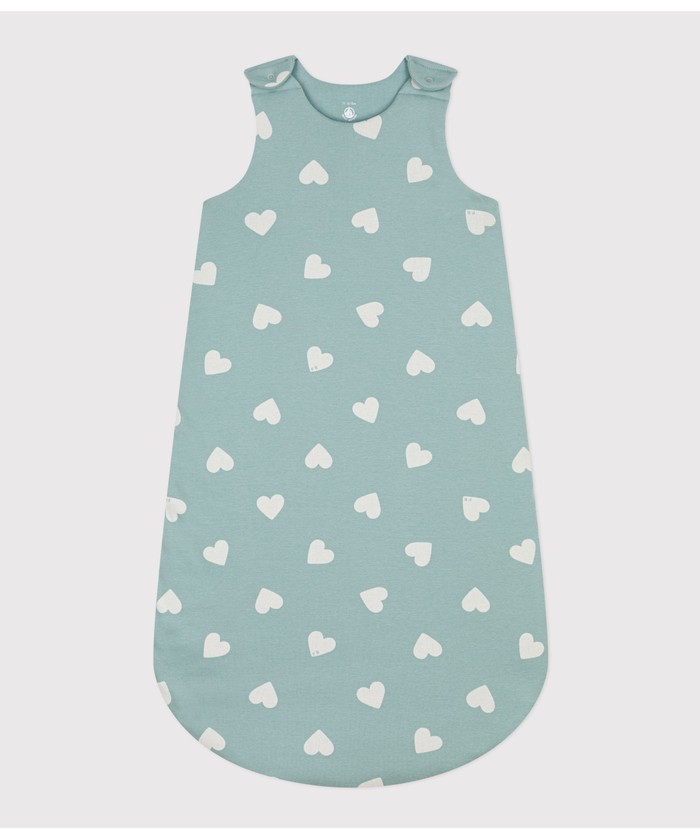 PETIT BATEAU/プチバトー】中綿プリントジゴトゥーズおくるみ新品
