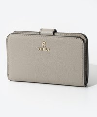 FURLA/フルラ FURLA WP00314 HSF000 ニつ折り財布 CAMELIA M COMPACT WALLET レディース 財布 Mサイズ ミニ財布 レザー /505846629