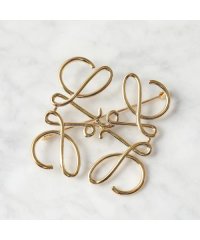 LOEWE/ロエベ LOEWE LOEWE ブローチ ANAGRAM BROOCH アナグラム/505846728