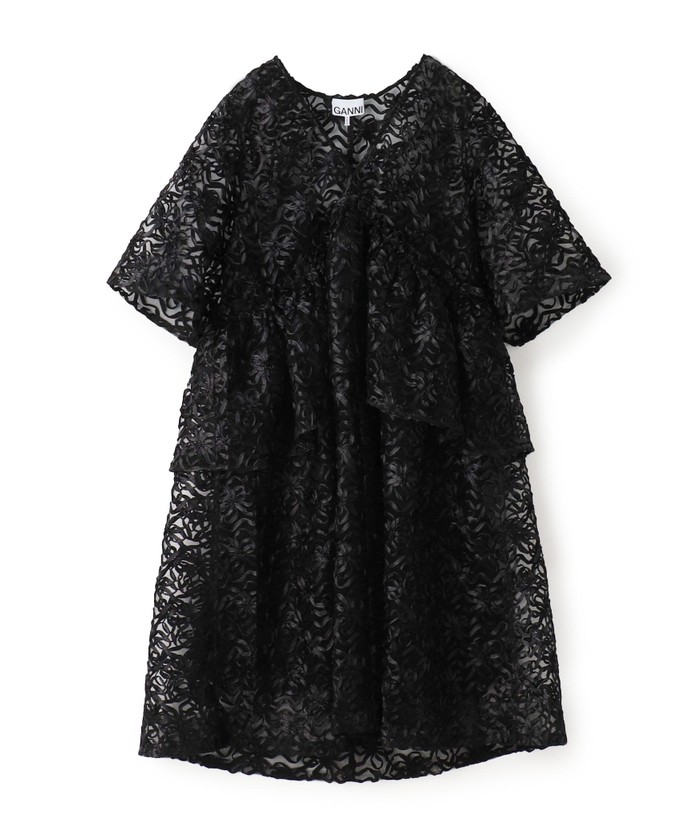 セール 40%OFF】GANNI リボンミニドレス(505846766
