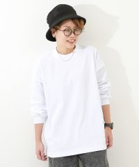 devirock/無地 ビッグシルエット 袖リブ 大人 長袖Tシャツ 子供服 キッズ 男の子 女の子 トップス 長袖Tシャツ ロンT /505846792