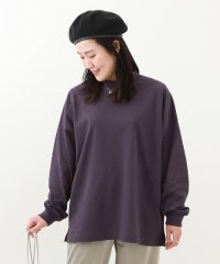 devirock/無地 ビッグシルエット 袖リブ 大人 長袖Tシャツ 子供服 キッズ 男の子 女の子 トップス 長袖Tシャツ ロンT /505846792