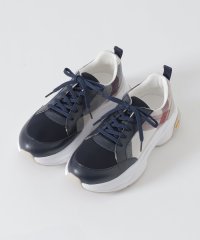 BLUE LABEL CRESTBRIDGE/クレストブリッジチェックスニーカー/505847016