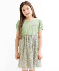子供服Bee/コドモフク ビー 子供服Bee ドッキングワンピース/504067542