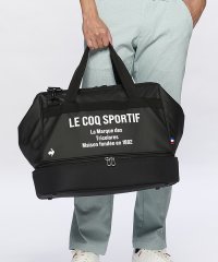le coq sportif GOLF /二層式ボストンバッグ 約46×36×25(cm)/505814952