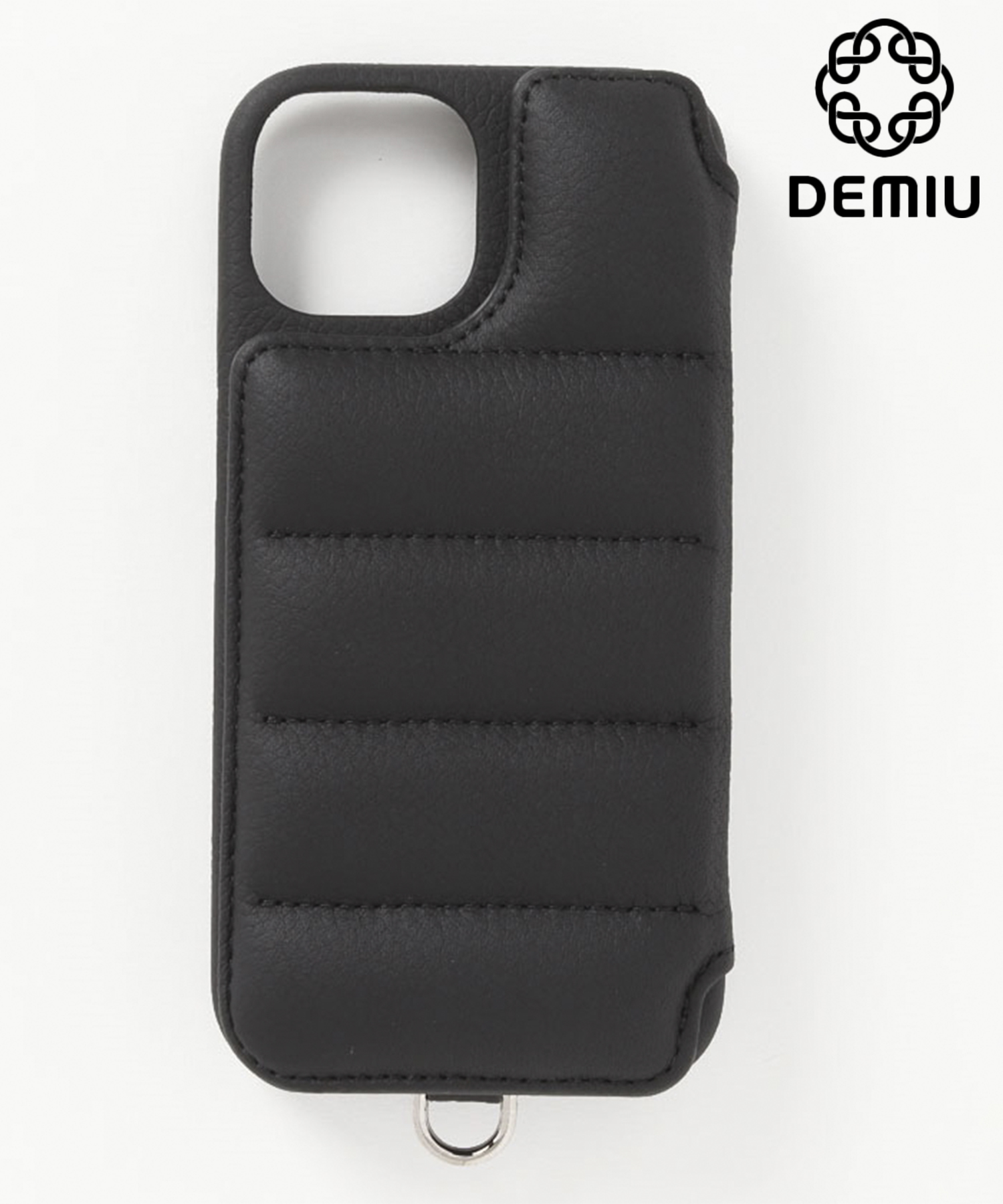 DEMIU BALLON iphone15 ブラック　デミュウ　デミウ セール】デミュウ DEMIU Demiu / デミュ】BALLON iPhone15
