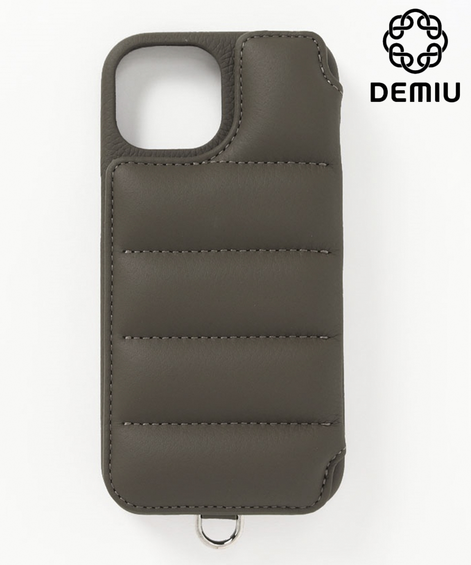 【iPhone15】DEMIU デミュウ レザースマホケース BALLON セール】デミュウ DEMIU Demiu / デミュ】BALLON iPhone15