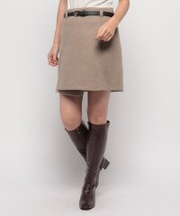 offprice.ec/レイカズン Ray Cassin ベルト付きストレッチミニスカート/505837790