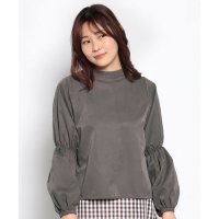 offprice.ec/レイカズン Ray Cassin ピーチスリーブギャザーブラウス/505837792