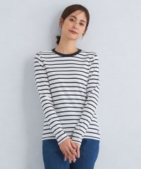 green label relaxing/【別注】＜PETIT BATEAU＞プリント ロングスリーブ Tシャツ/505843211