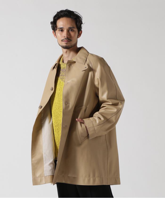 YOKE/ヨーク/LEATHER CUT OFF HALF COAT(505844903) | ガーデン YOKE/ヨーク/LEATHER CUT OFF HALF COAT(505844903) | ガーデン